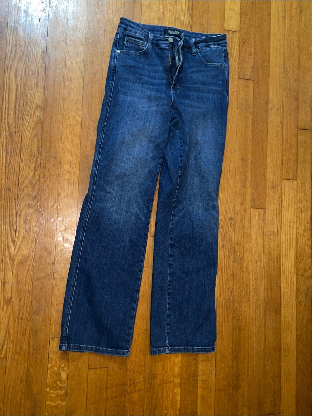 Judy Blue Dark Wash straight Bootcut Jeans